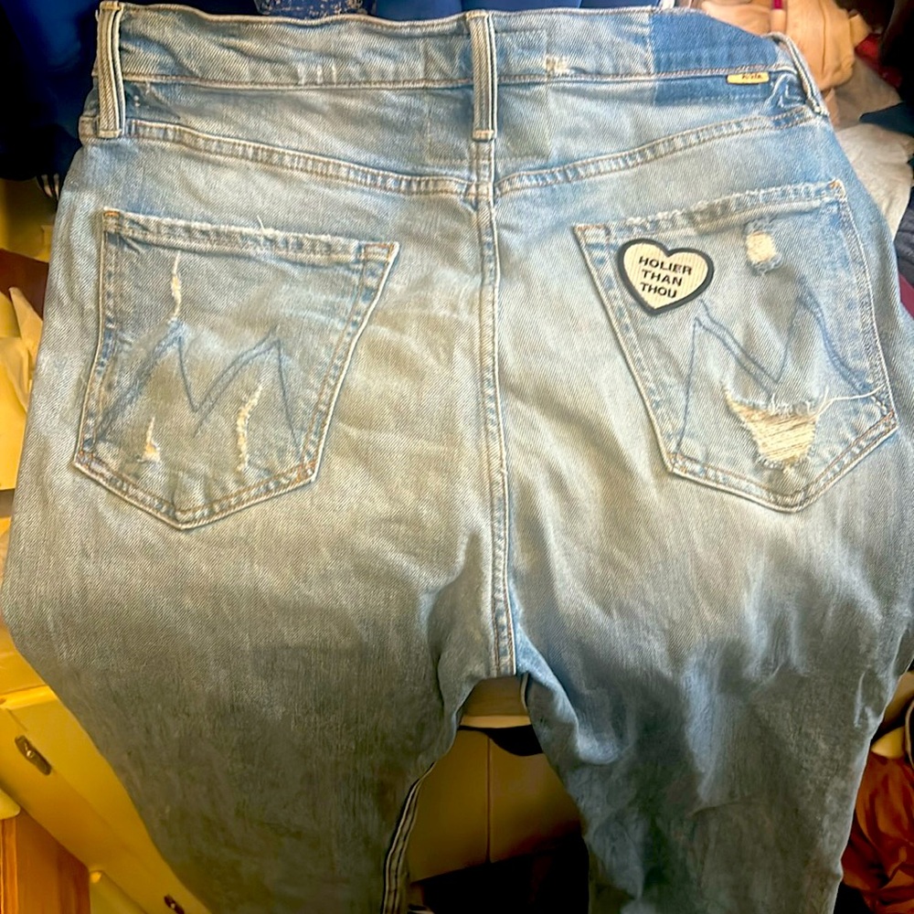 Mother the tripper jeans